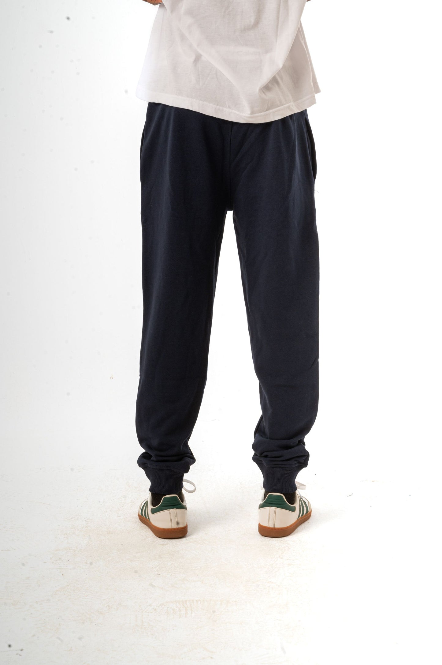 AERO 87 HERITAGE JOGGER SWEATPANTS-NAVY