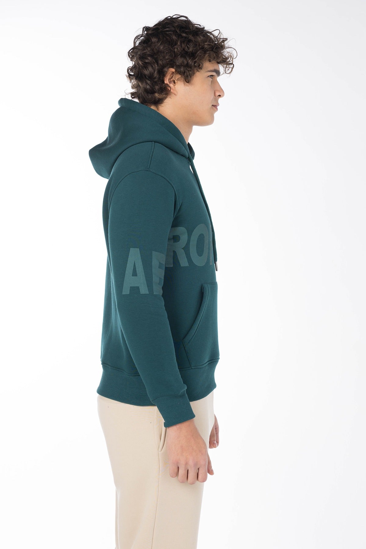 AEROPOSTALE HOODIE-GREEN