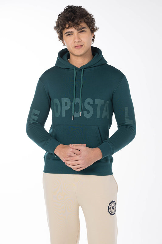 AEROPOSTALE HOODIE-GREEN