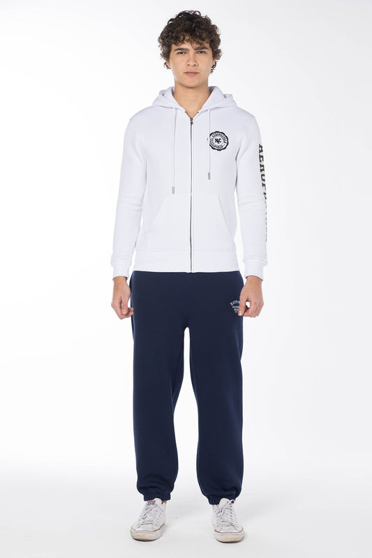 AEROPOSATE ORIGINIAL ESTD. 1987 JOGGER SWEATPANTS-NAVY