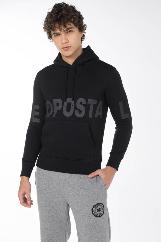 AEROPOSTALE HOODIE-BLACK