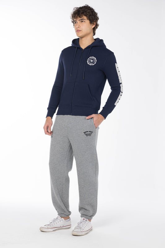 AEROPOSATE ORIGINIAL ESTD. 1987 JOGGER SWEATPANTS-MEDGREY