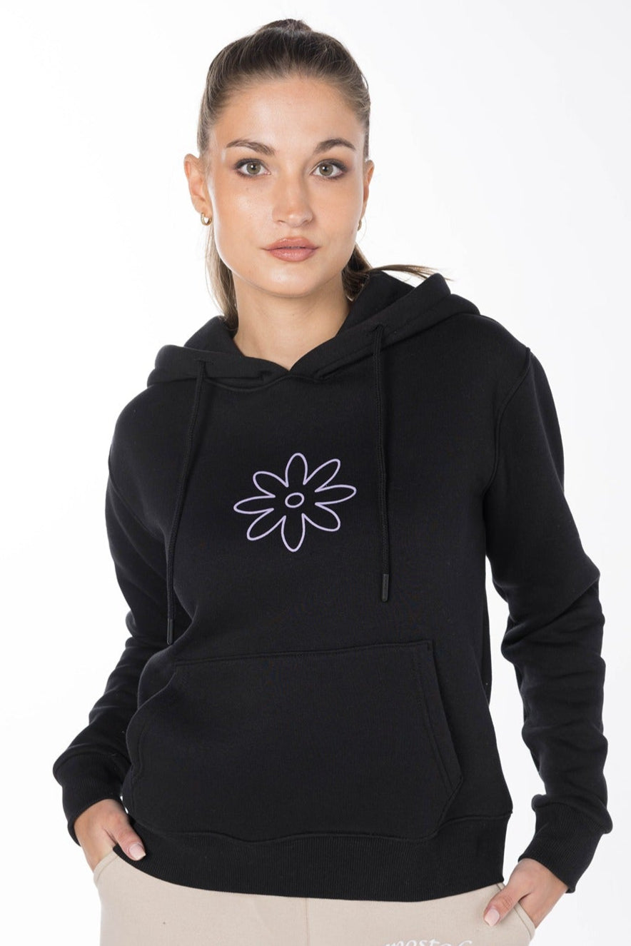 AERO HOODIE-BLACK