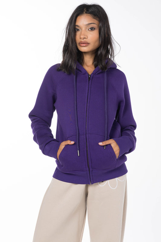 A BUTTERFLY HOODIE-PURPLE