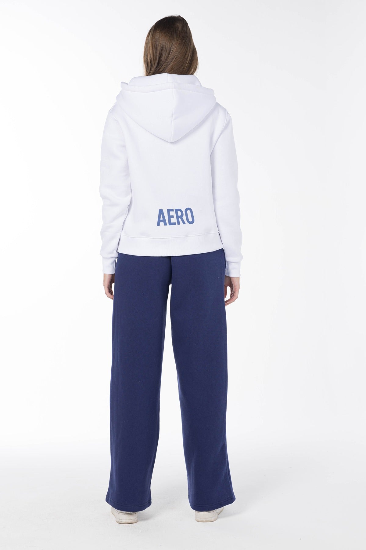 AERO HOODIE-WHITE