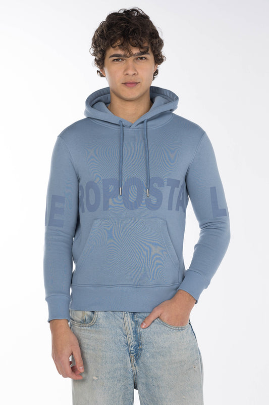 AEROPOSTALE HOODIE-BLUE