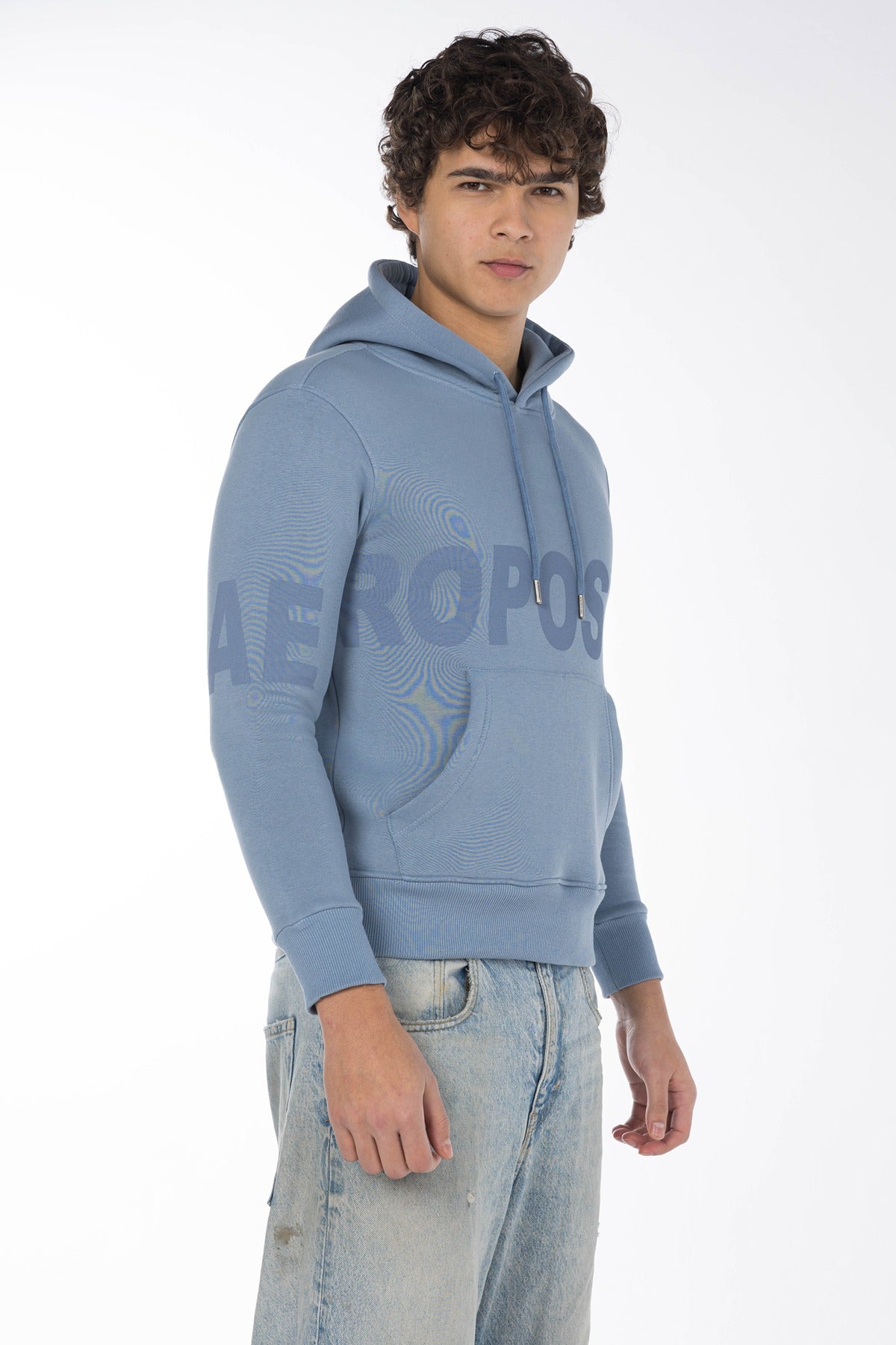 AEROPOSTALE HOODIE-BLUE