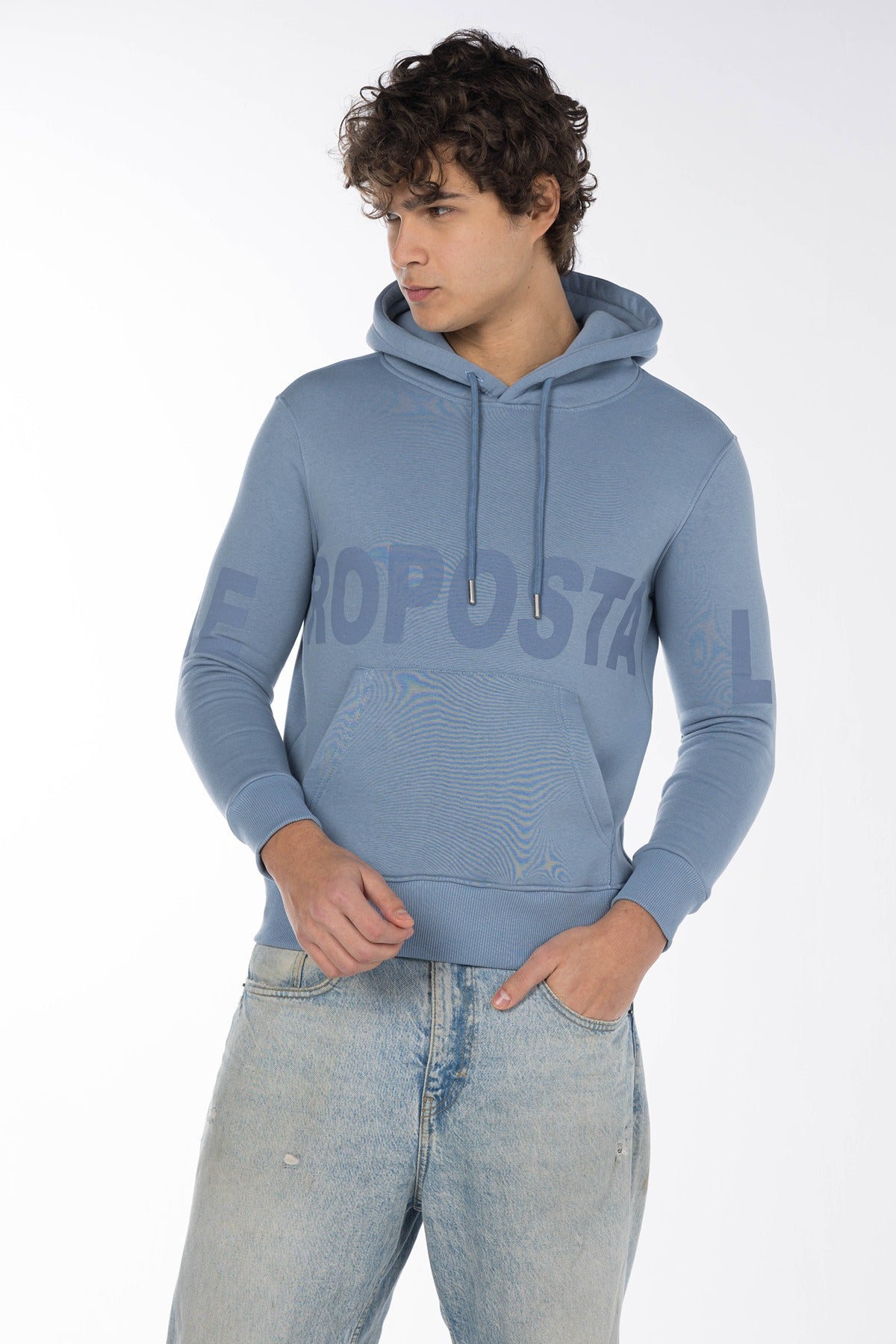 AEROPOSTALE HOODIE-BLUE