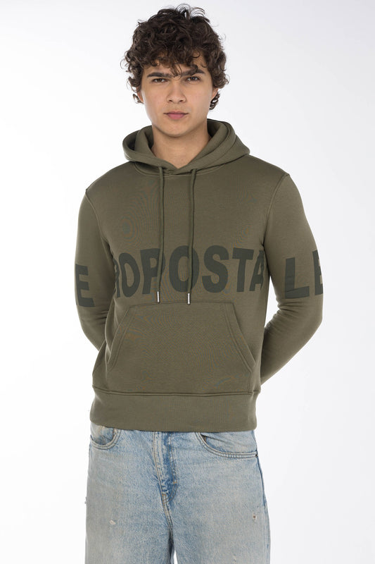 AEROPOSTALE HOODIE-WILDCAT KHAKI