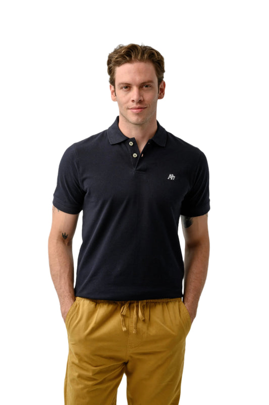 REG. A87 LOGO PIQUÃ‰ POLO-NAVY