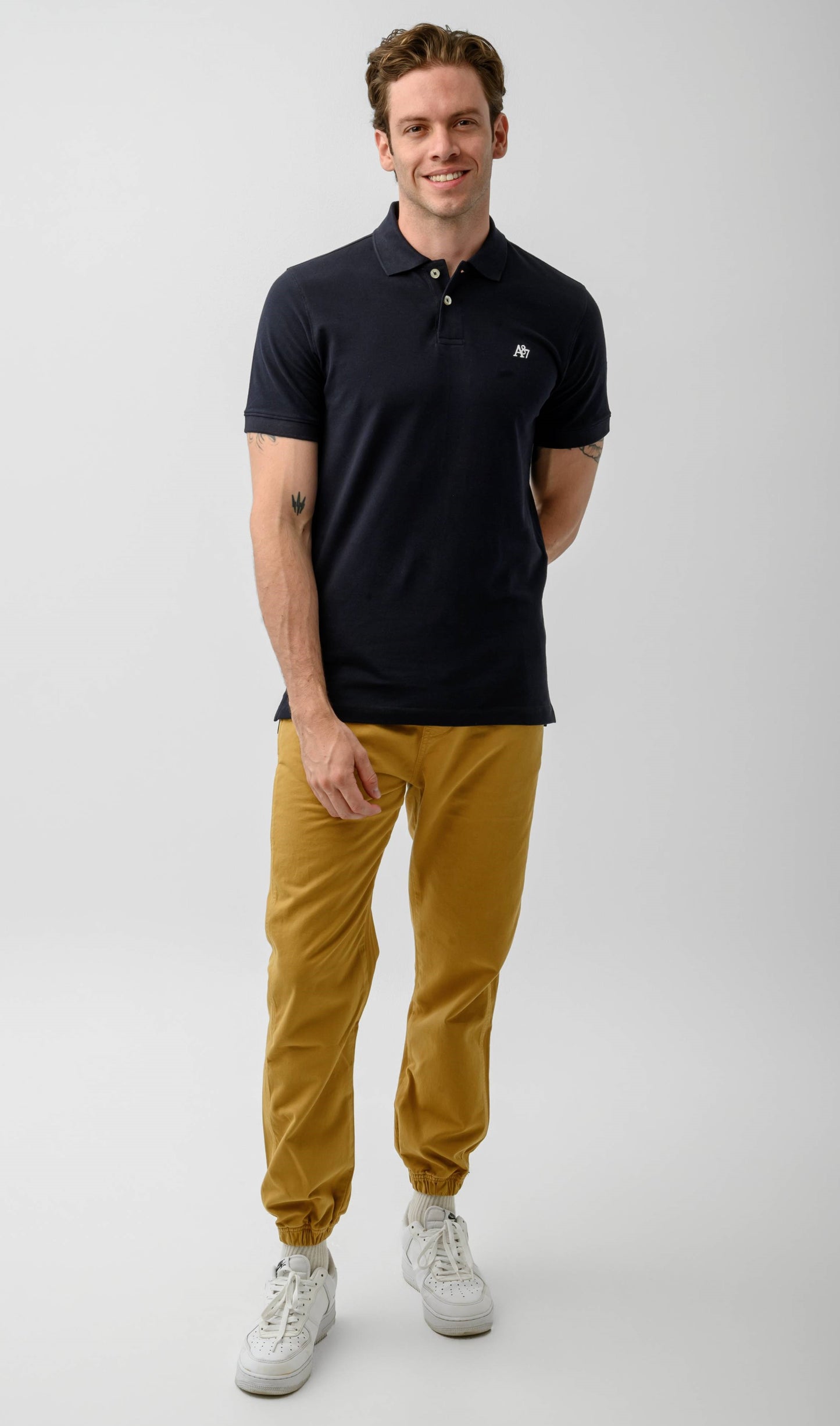 REG. A87 LOGO PIQUÃ‰ POLO-NAVY