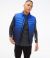 Dip-Dye Quilted Puffer Vest
