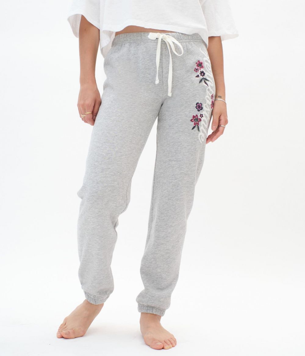 Aeropostale floral aero cinched sweatpants, navy, xs- Relaxed: Buy Online  at Best Price in Egypt - Souq is now