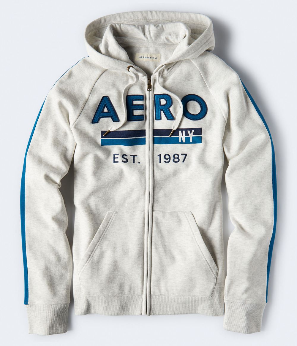 Aero New York Full-Zip Hoodie