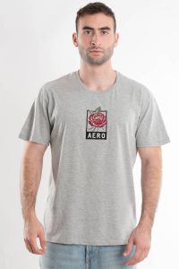 Aero Rose Box Logo Graphic Tee